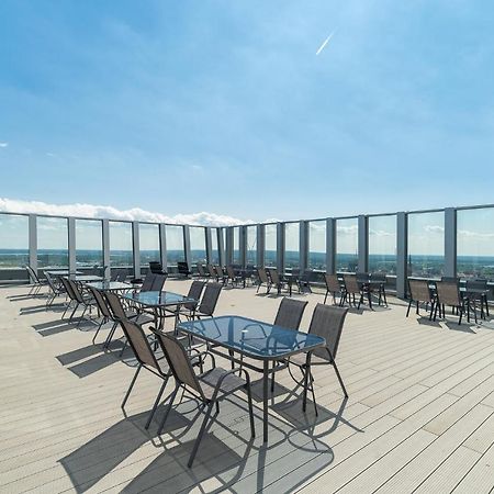 Apartament Hanza Tower 1412 Szczecin Buitenkant foto