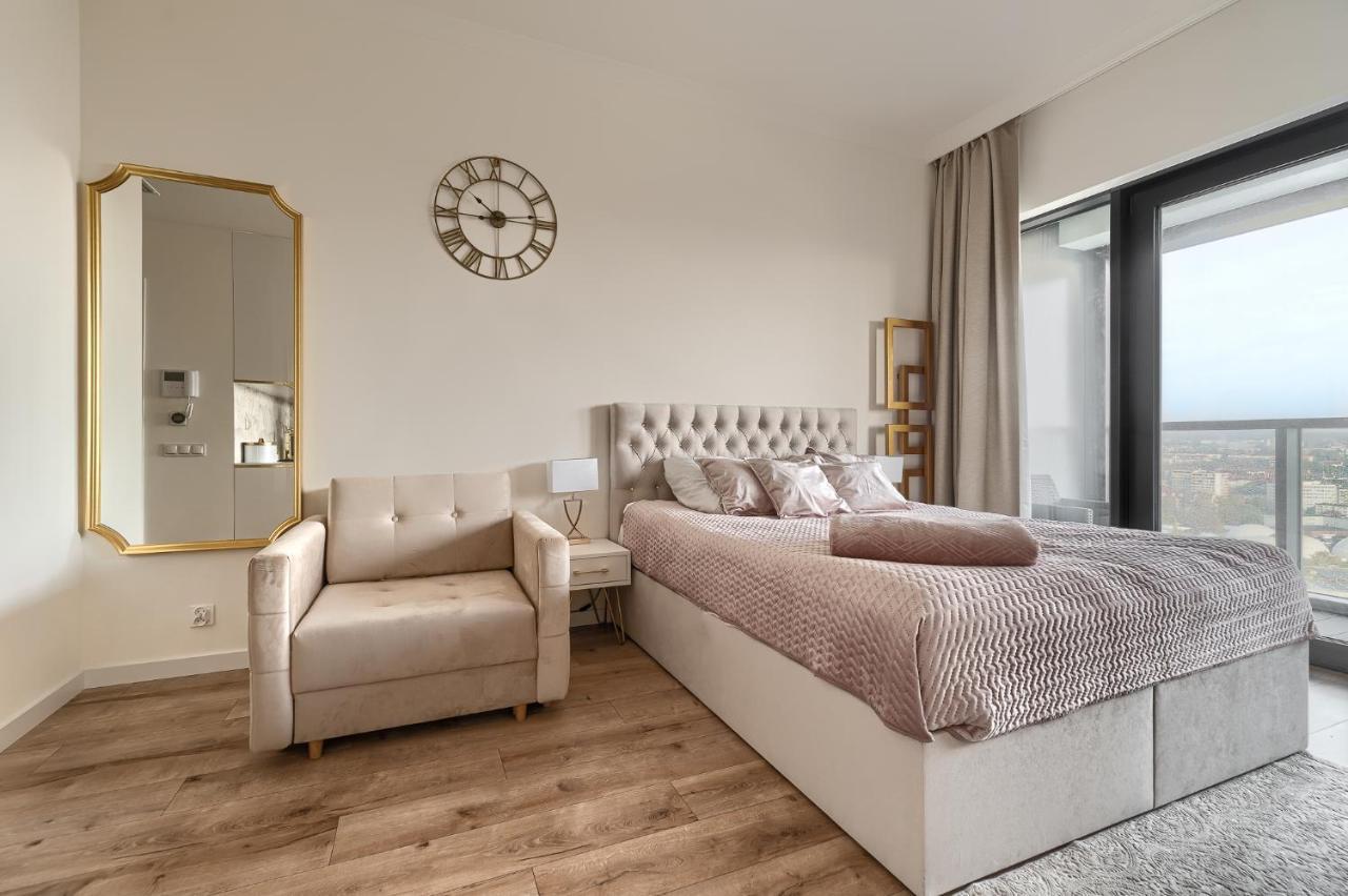 Apartament Hanza Tower 1412 Szczecin Buitenkant foto