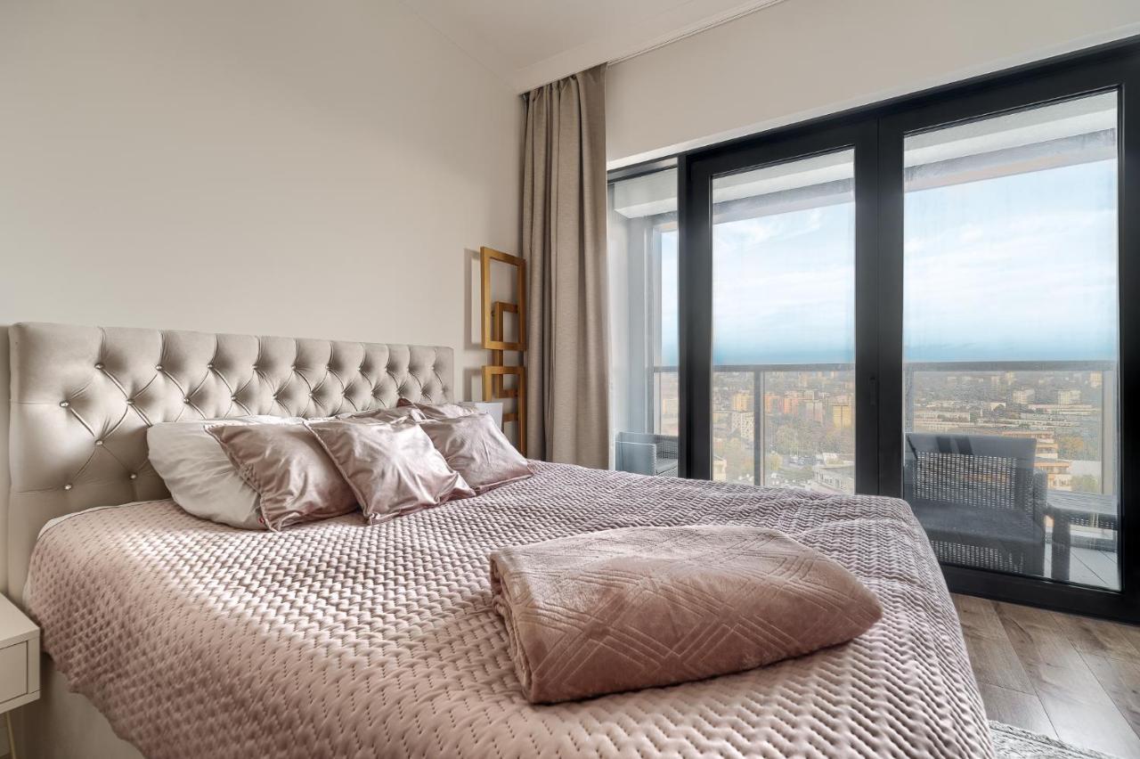 Apartament Hanza Tower 1412 Szczecin Buitenkant foto