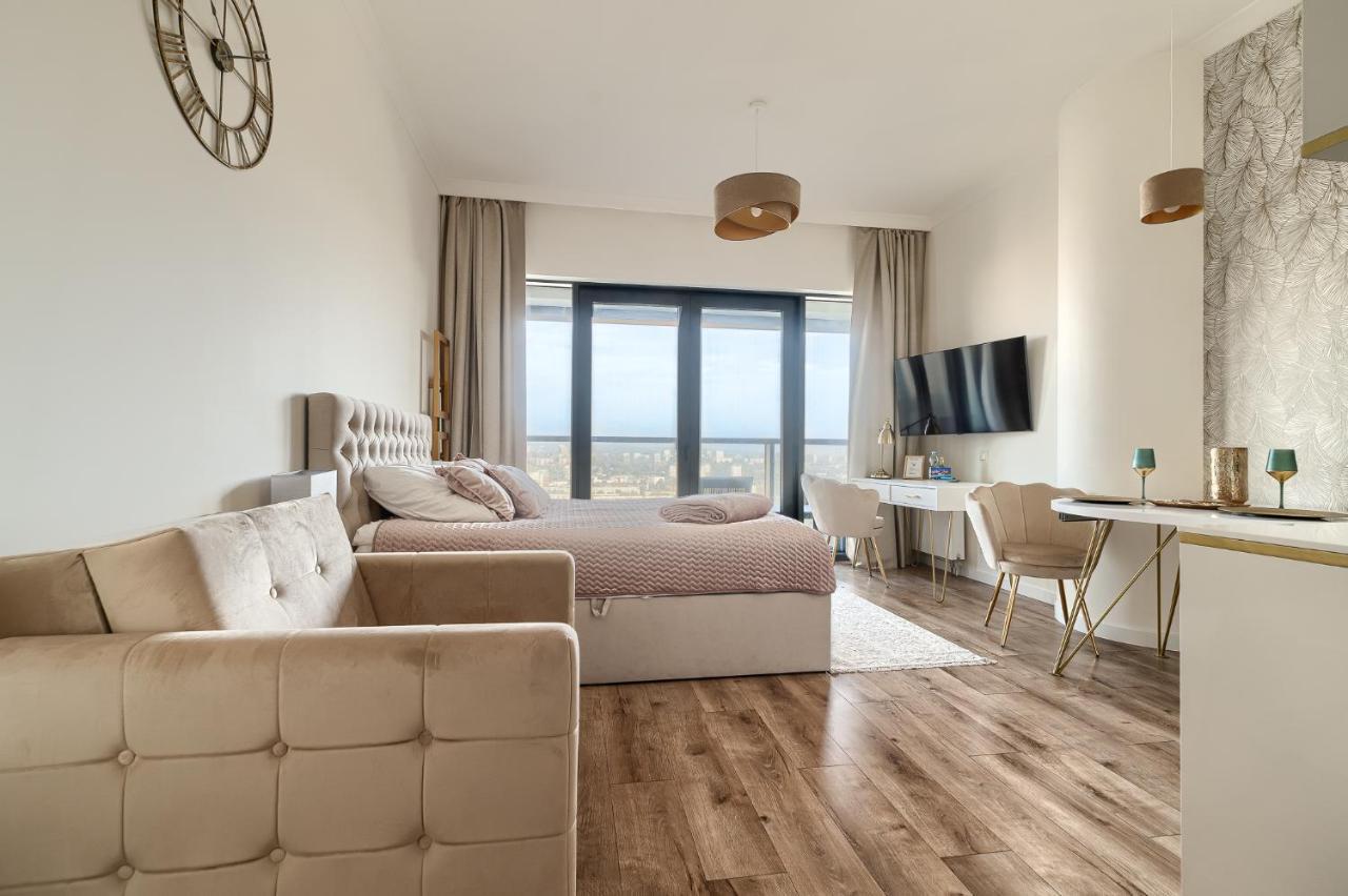 Apartament Hanza Tower 1412 Szczecin Buitenkant foto