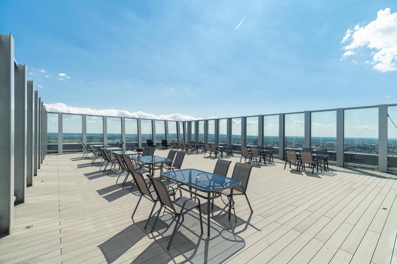 Apartament Hanza Tower 1412 Szczecin Buitenkant foto