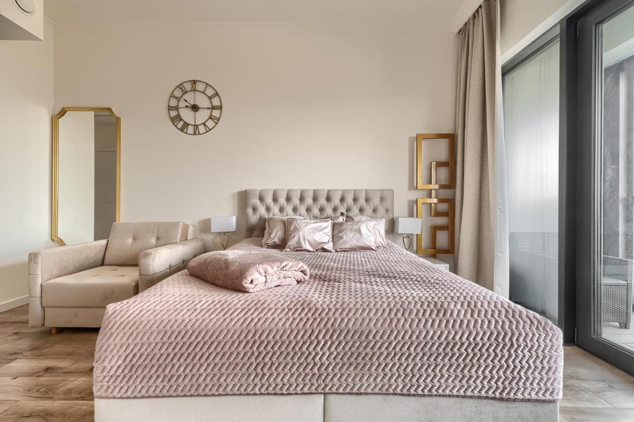 Apartament Hanza Tower 1412 Szczecin Buitenkant foto