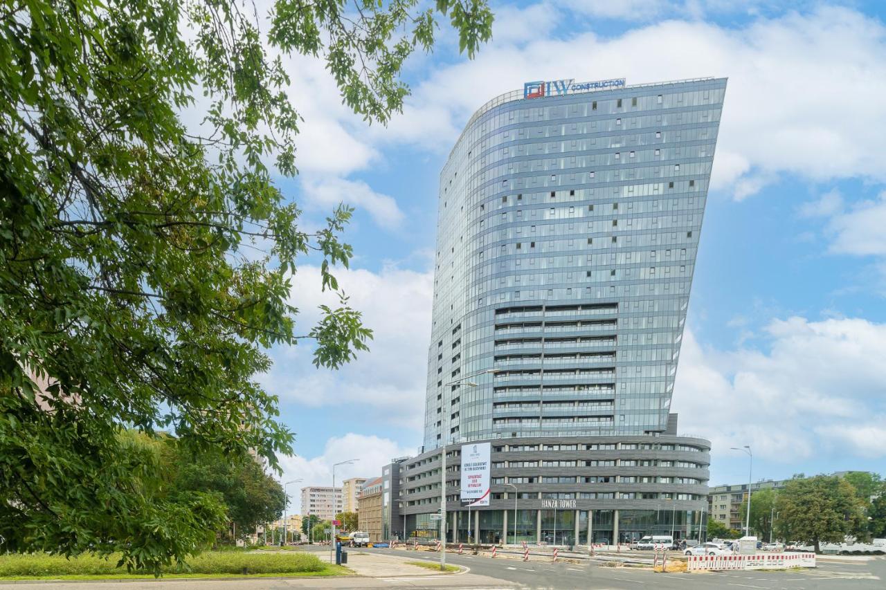 Apartament Hanza Tower 1412 Szczecin Buitenkant foto