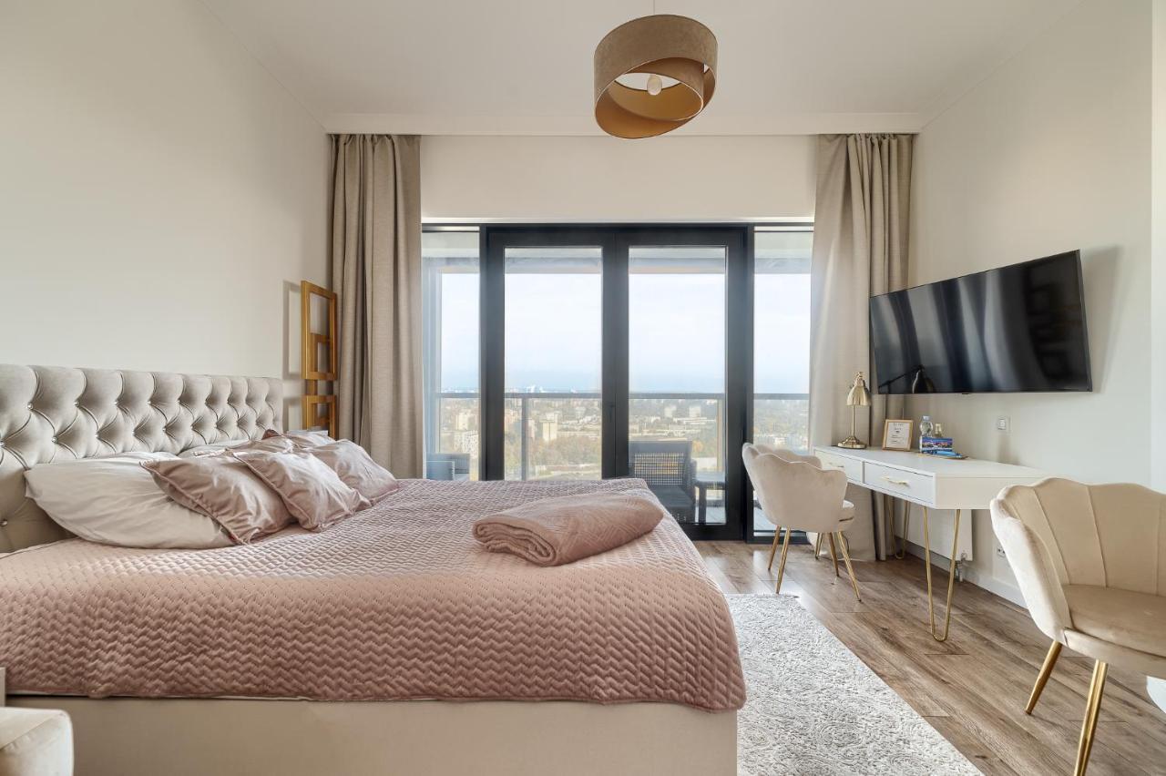 Apartament Hanza Tower 1412 Szczecin Buitenkant foto