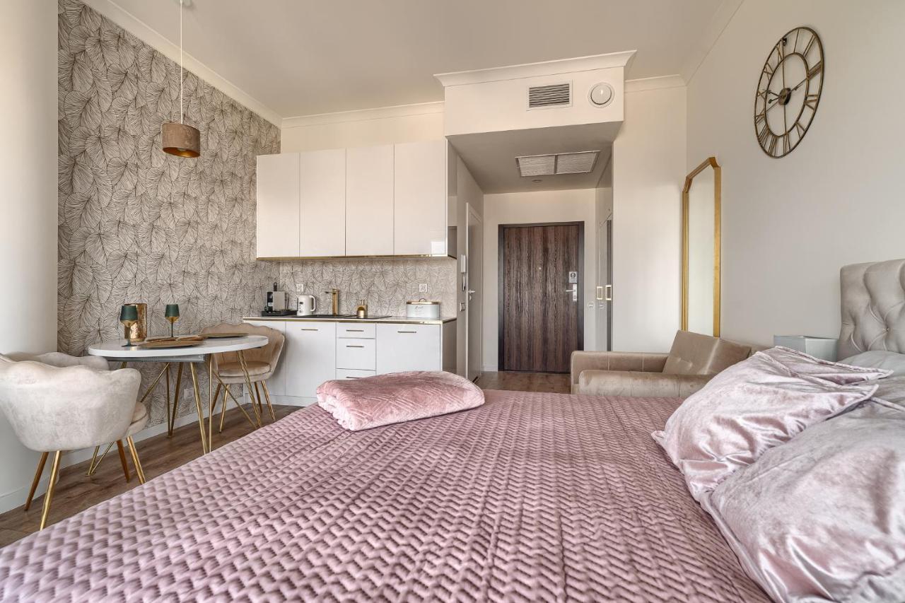 Apartament Hanza Tower 1412 Szczecin Buitenkant foto