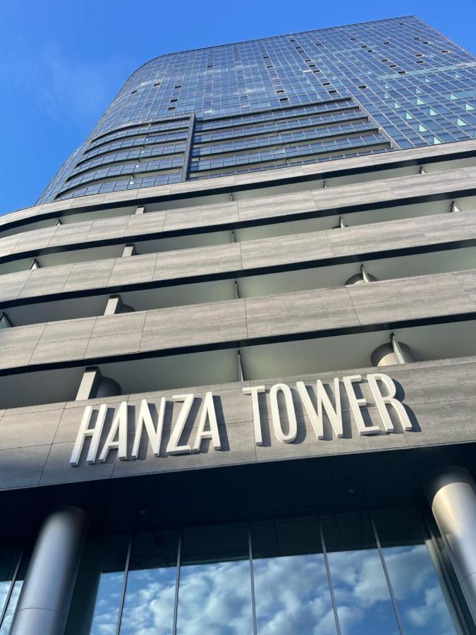 Apartament Hanza Tower 1412 Szczecin Buitenkant foto