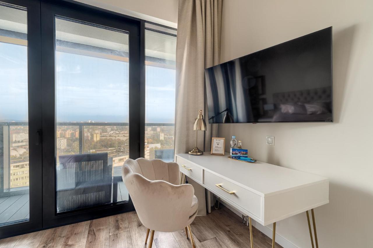 Apartament Hanza Tower 1412 Szczecin Buitenkant foto