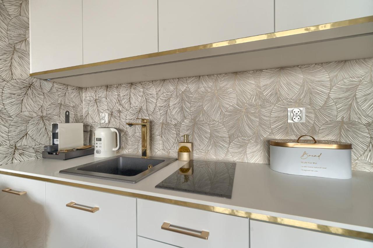 Apartament Hanza Tower 1412 Szczecin Buitenkant foto
