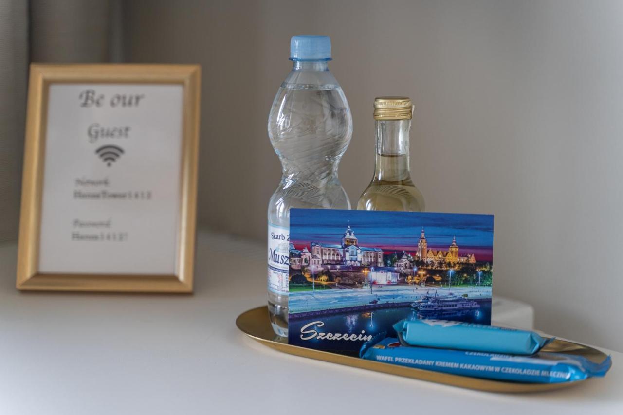 Apartament Hanza Tower 1412 Szczecin Buitenkant foto
