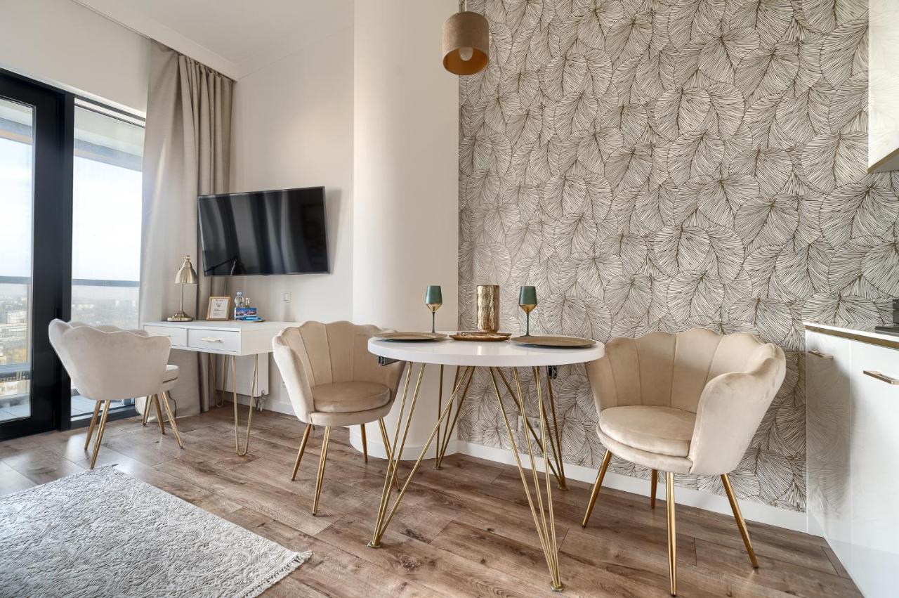 Apartament Hanza Tower 1412 Szczecin Buitenkant foto