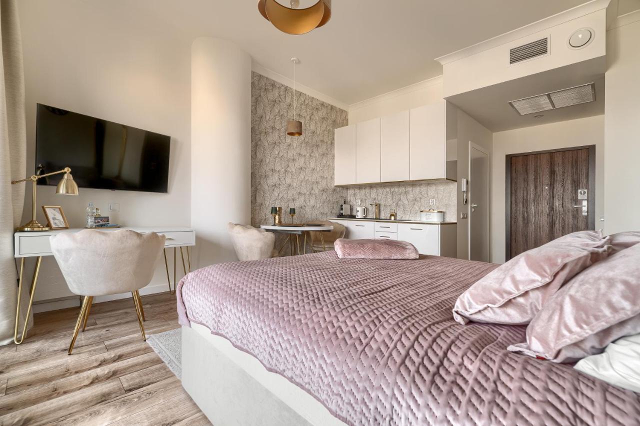 Apartament Hanza Tower 1412 Szczecin Buitenkant foto