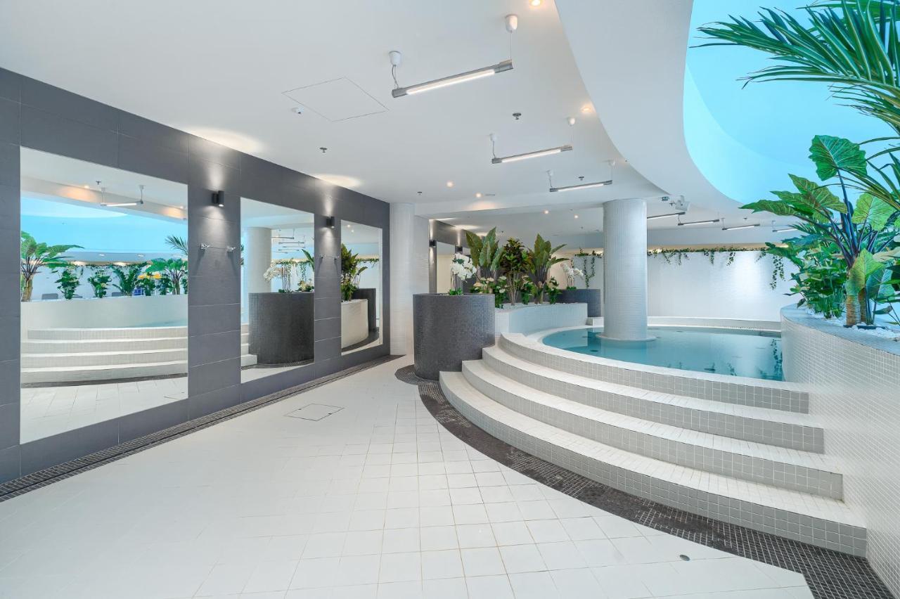 Apartament Hanza Tower 1412 Szczecin Buitenkant foto