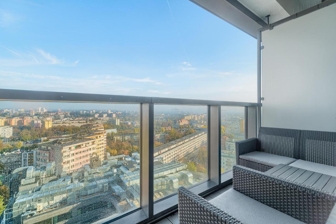 Apartament Hanza Tower 1412 Szczecin Buitenkant foto