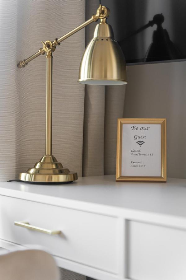 Apartament Hanza Tower 1412 Szczecin Buitenkant foto